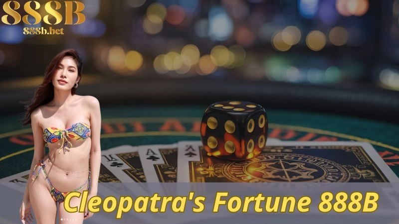Cleopatra’s Fortune 888b – Game Đổi Thưởng Mới Lạ, Rinh Tiền Cực Khủng